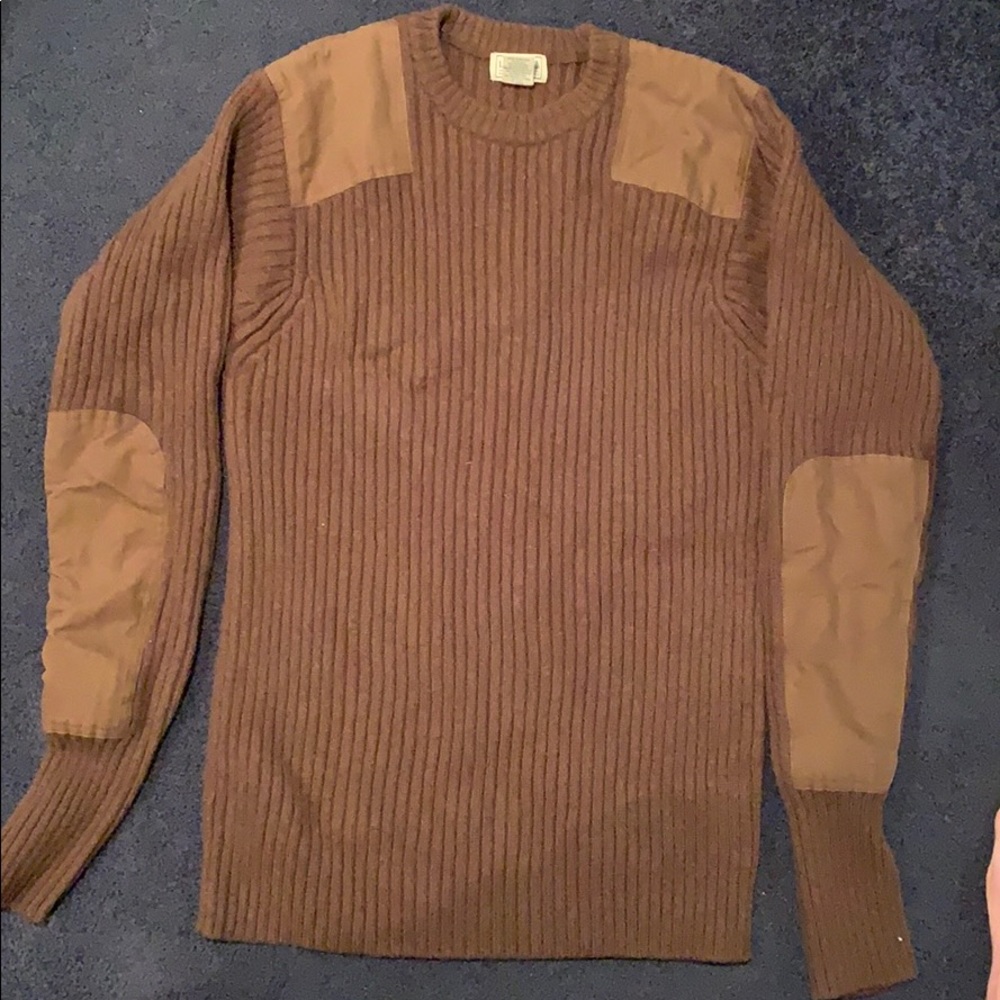 LL Bean Sweater Brown